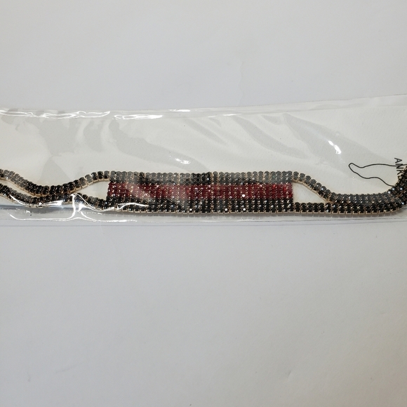 Lululala Women's Anklet Rhinestones New - Picture 4 of 5